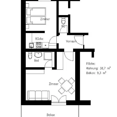 Haus Franz Gasthof 3*