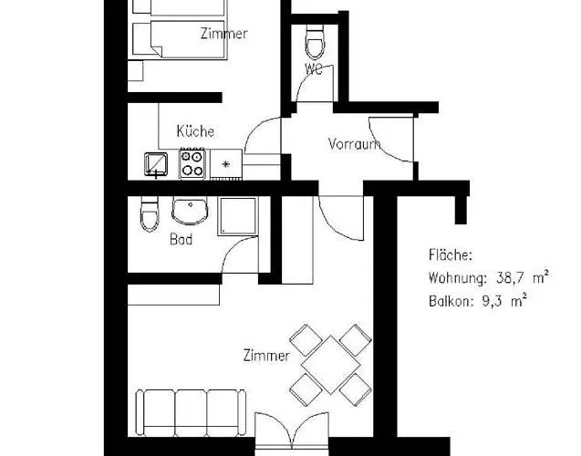 Haus Franz Penzion 3*